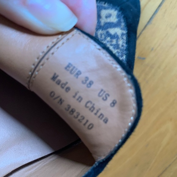 &OtherStories Pony-style Calfskin Flats In Multicolour - Picture 3 of 3